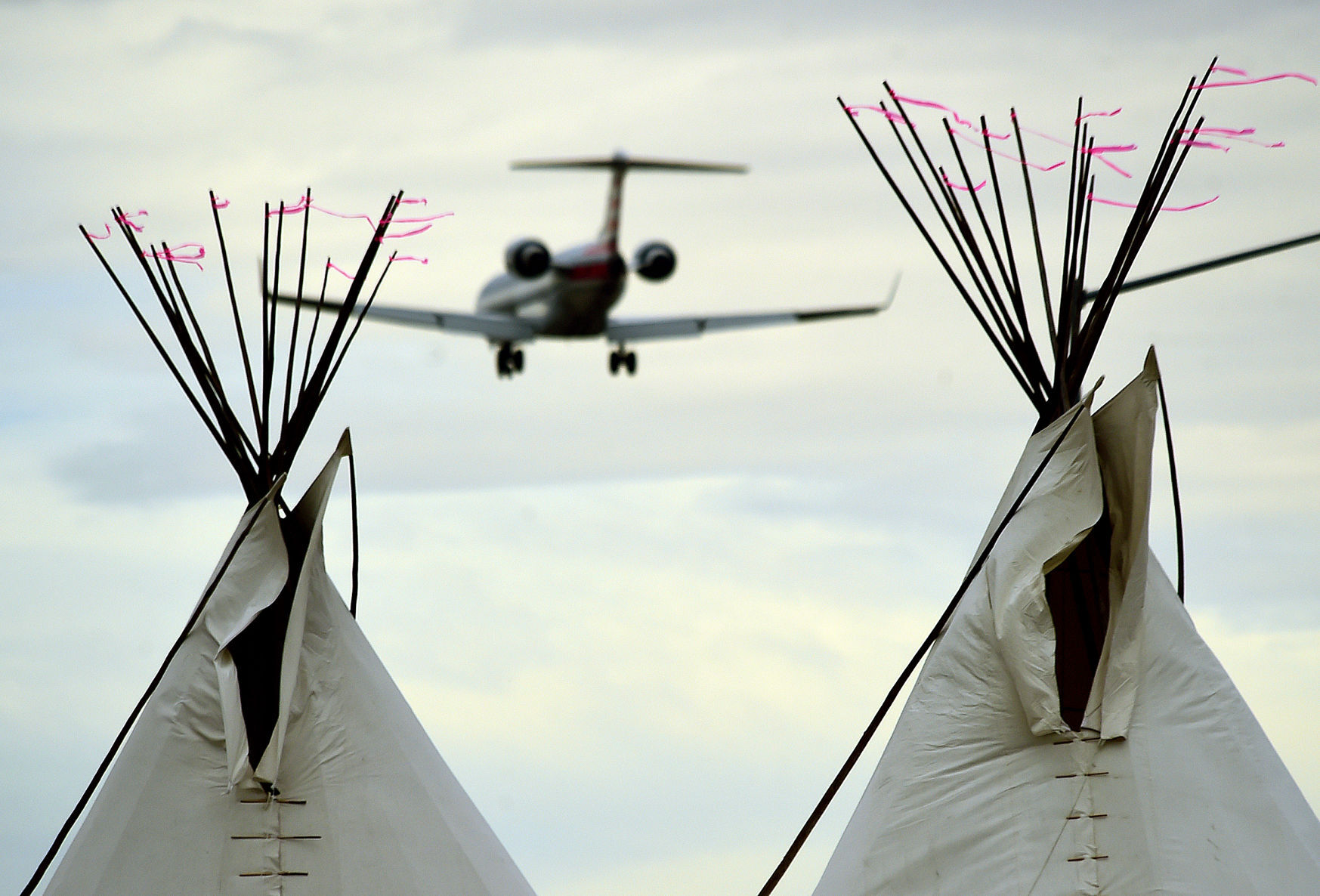 Teepee display